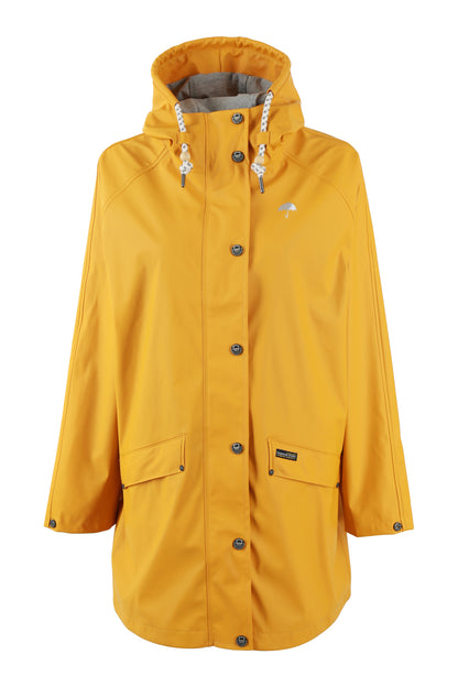 Schmuddelwedda Damen Übergröße Regenmantel