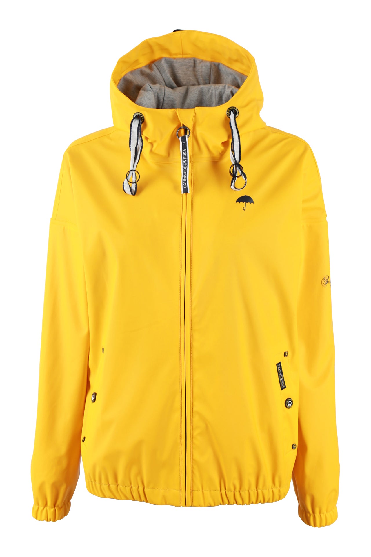 Schmuddelwedda Damen Regenjacke