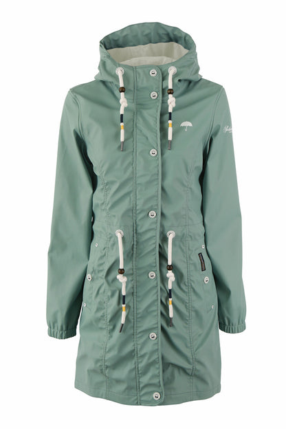 Schmuddelwedda Damen Regenmantel