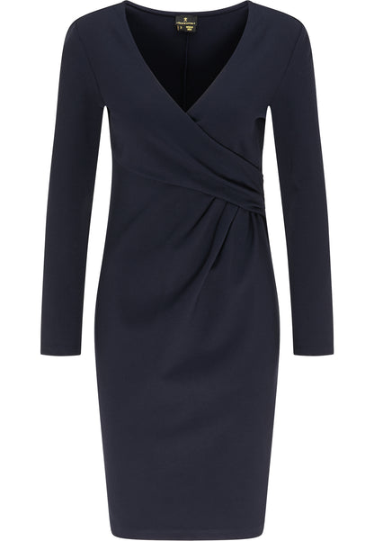 DreiMaster Klassik Women's Draped Dress