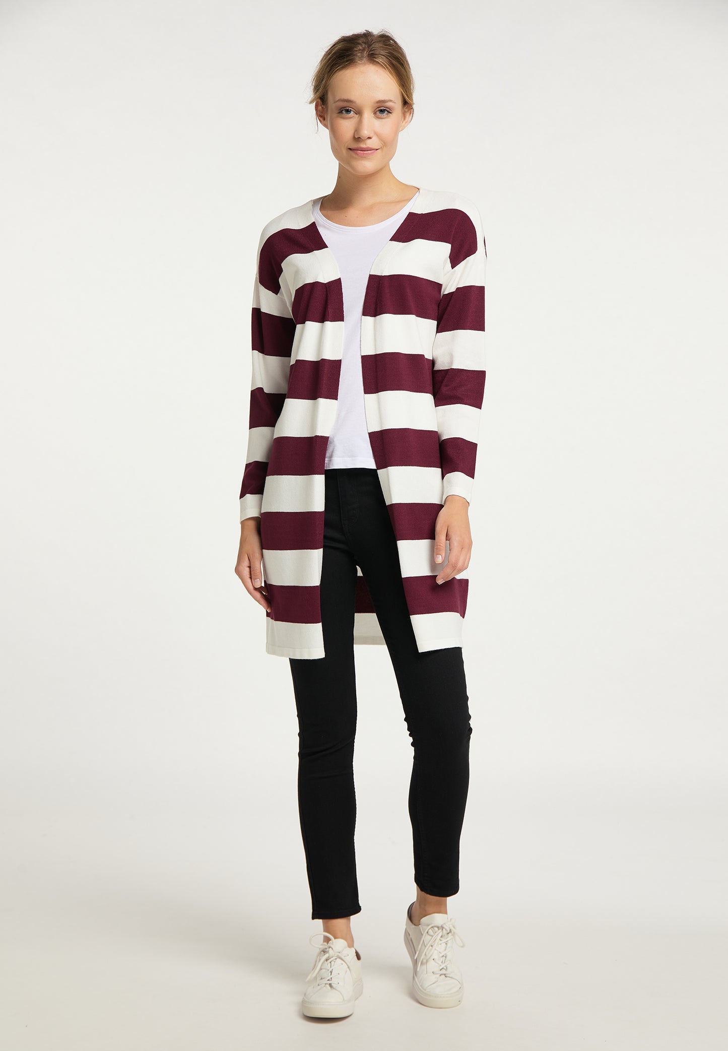 Dreimaster maritimer Damen-Cardigan