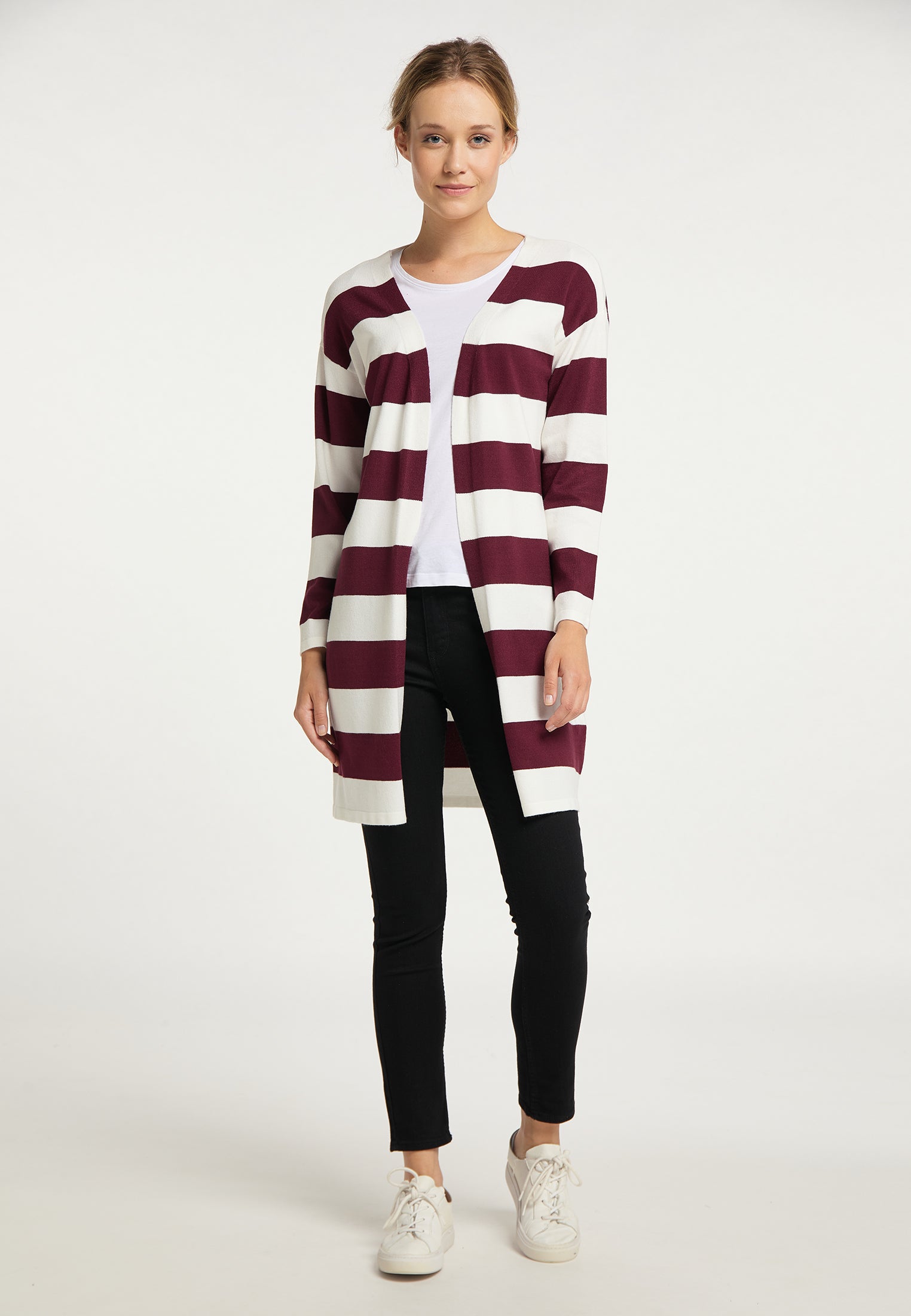 Dreimaster maritimer Damen-Cardigan