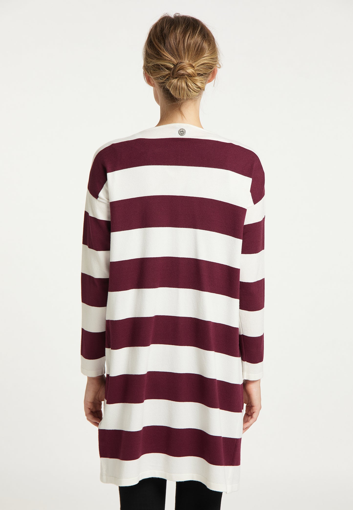 Dreimaster maritimer Damen-Cardigan