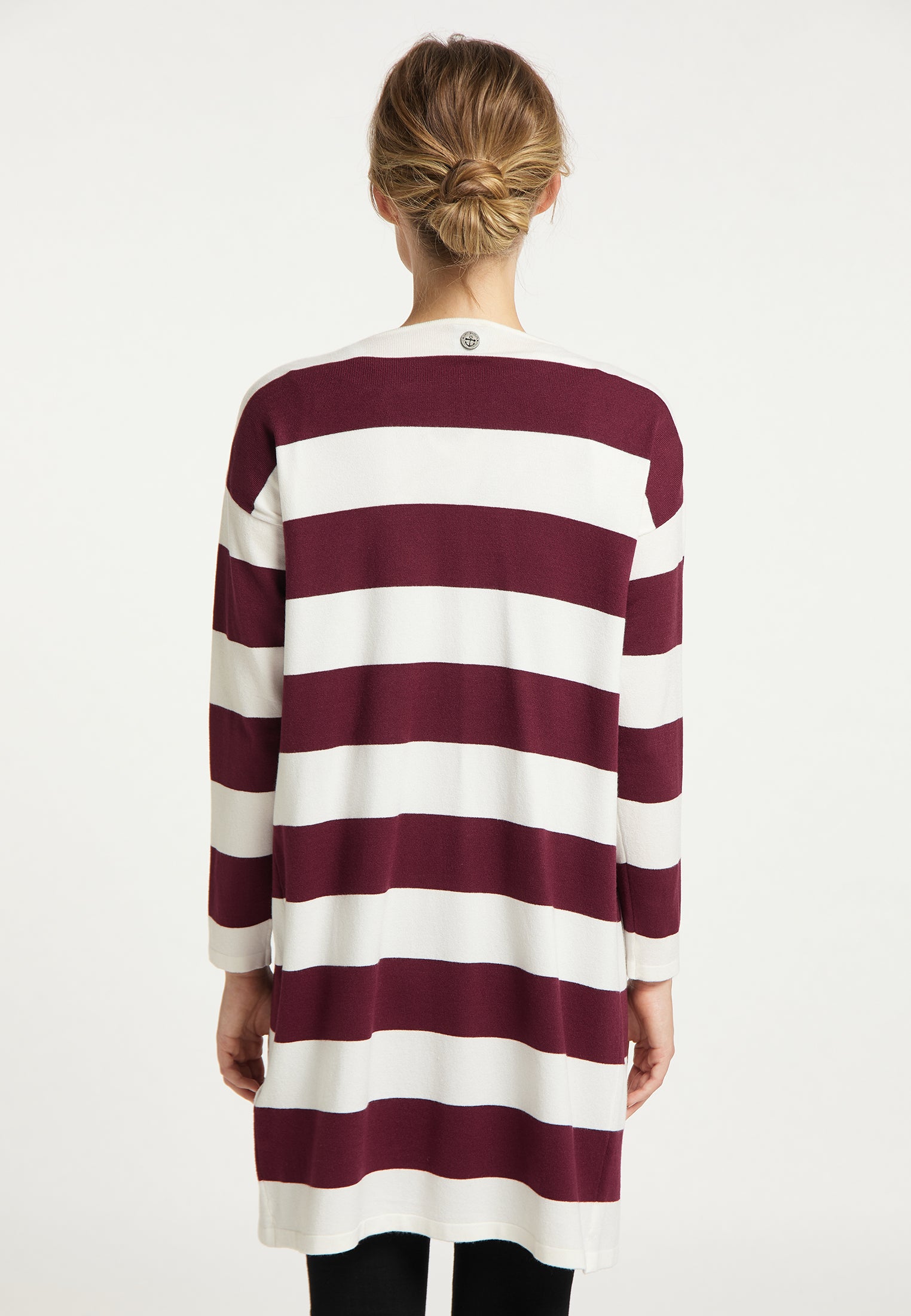 Dreimaster maritimer Damen-Cardigan