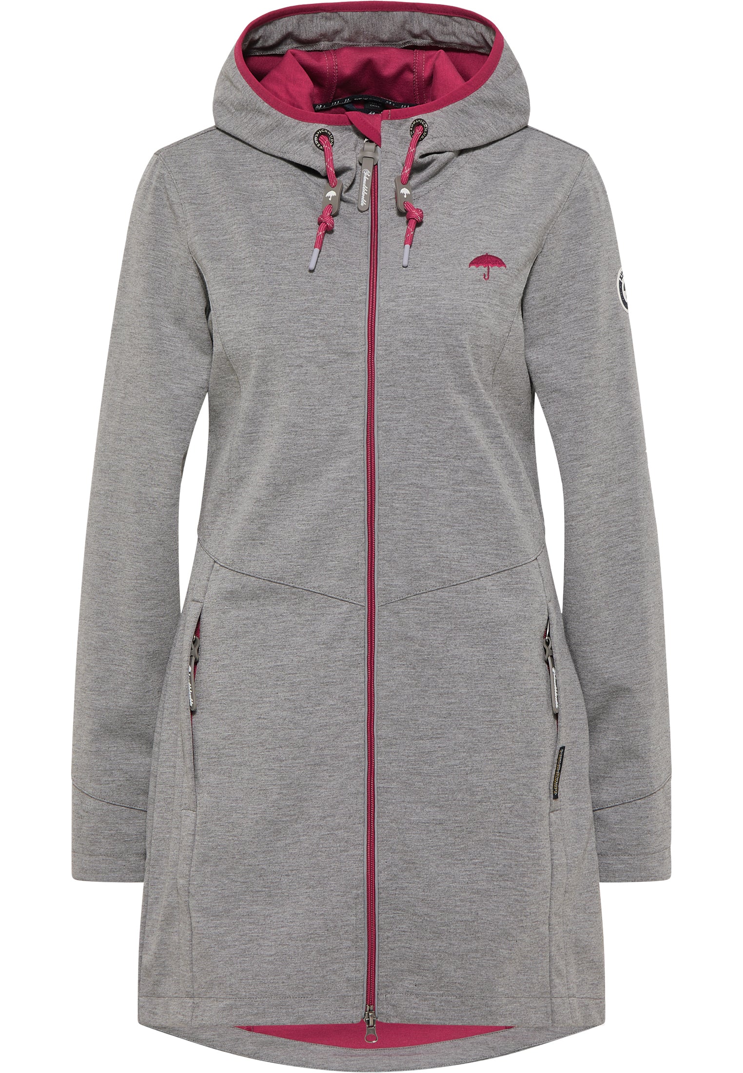 Schmuddelwedda Damen Funktionsmantel