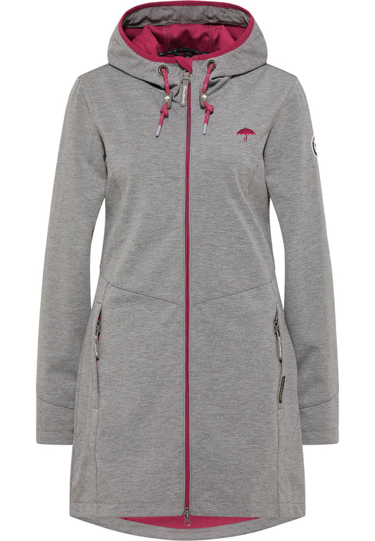 Schmuddelwedda damski płaszcz funkcyjny