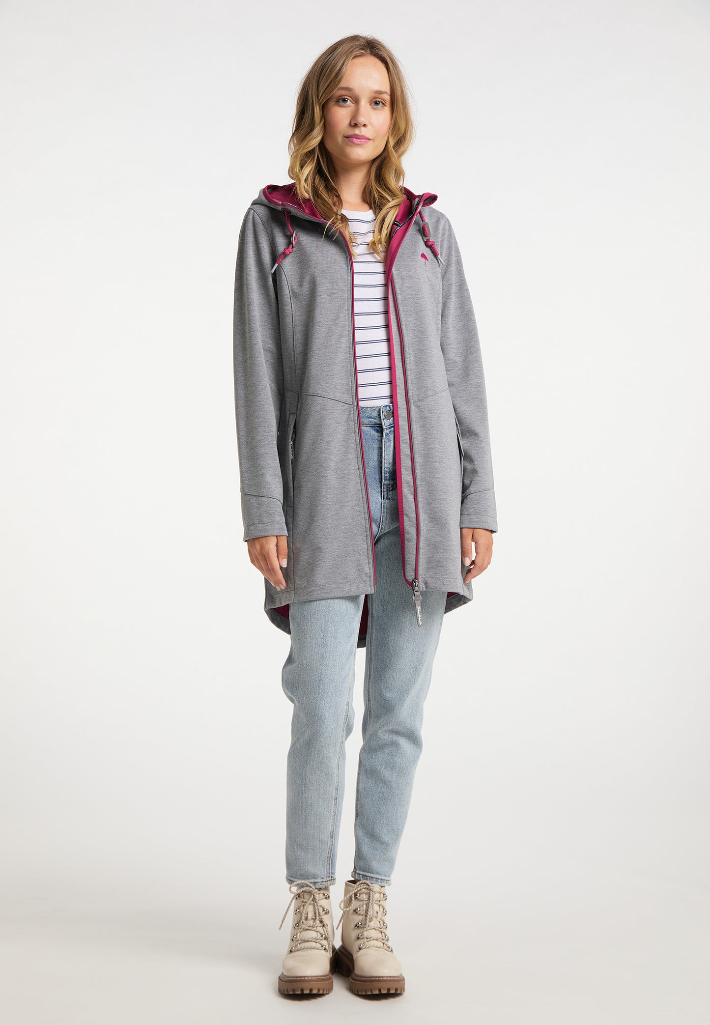 Schmuddelwedda Damen Funktionsmantel