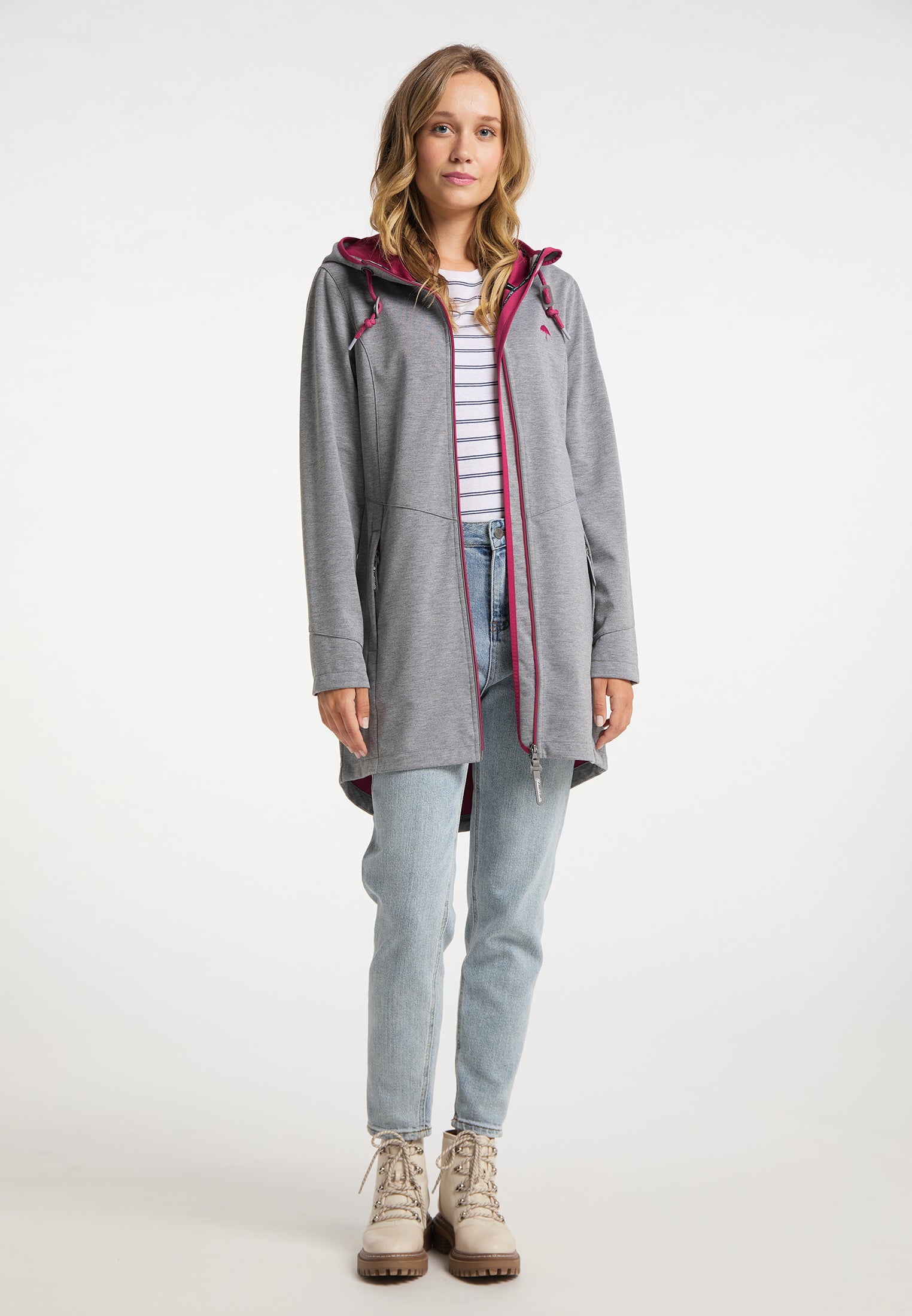 Schmuddelwedda Damen Funktionsmantel