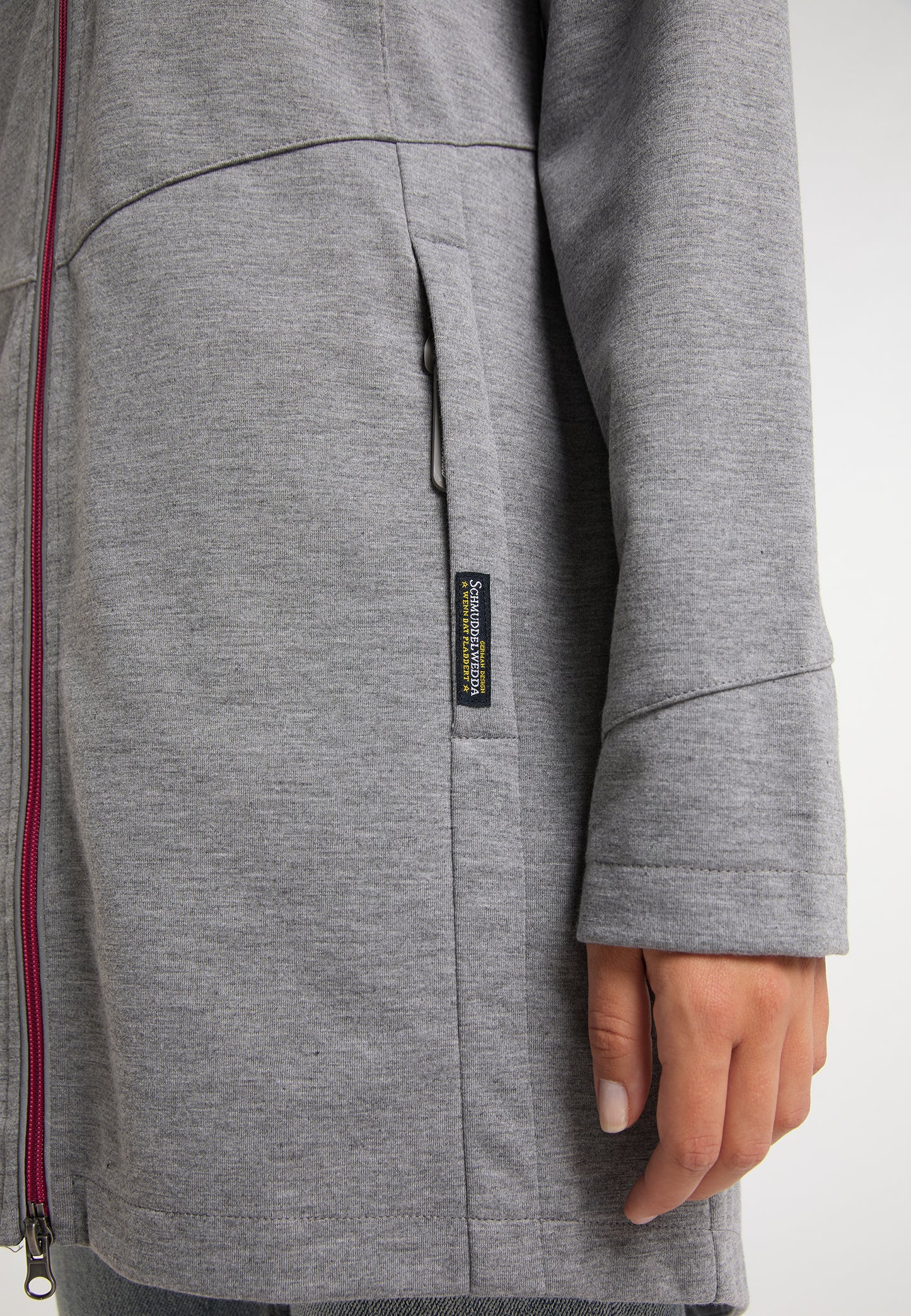 Schmuddelwedda Damen Funktionsmantel