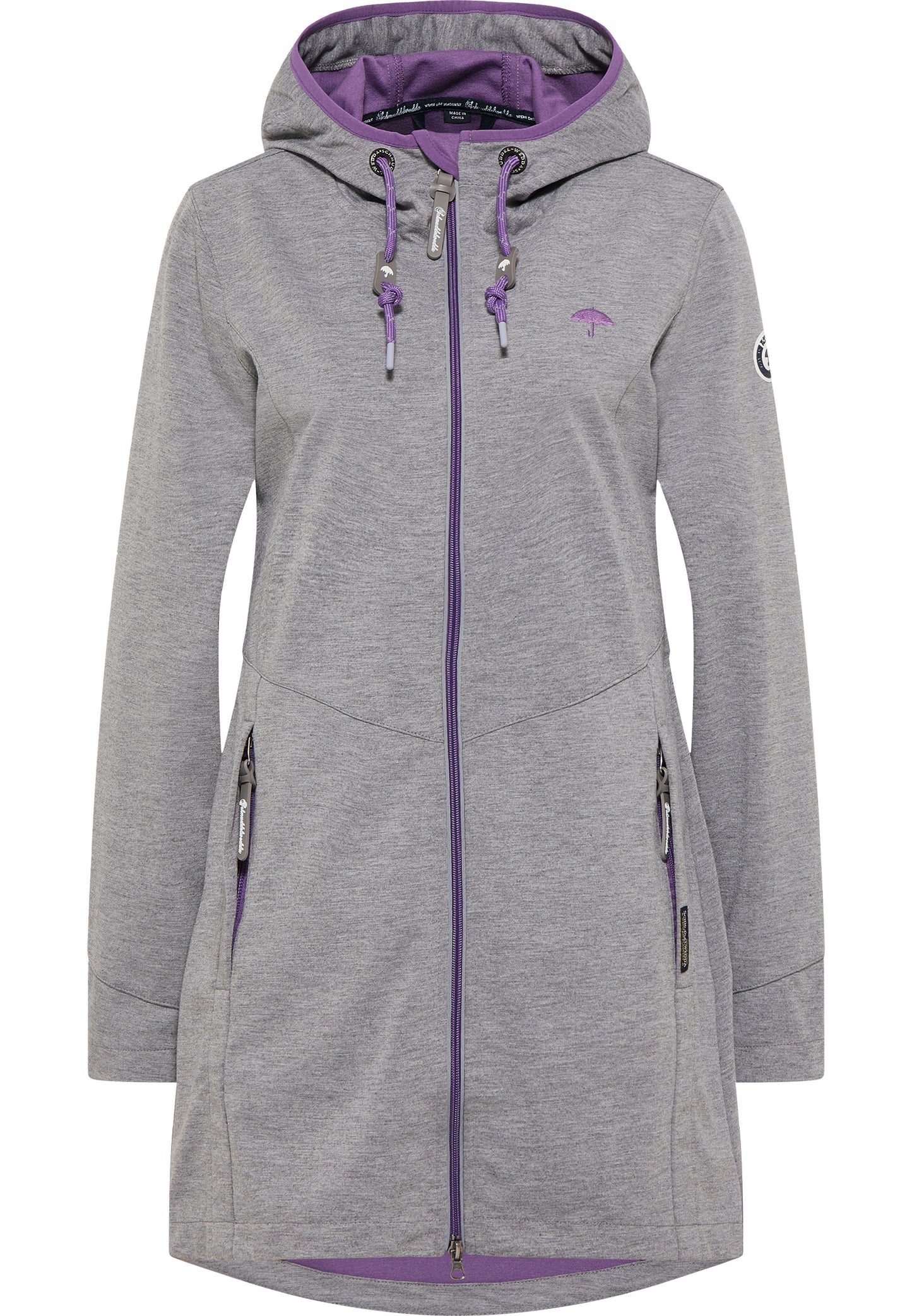 Schmuddelwedda Damen Funktionsmantel