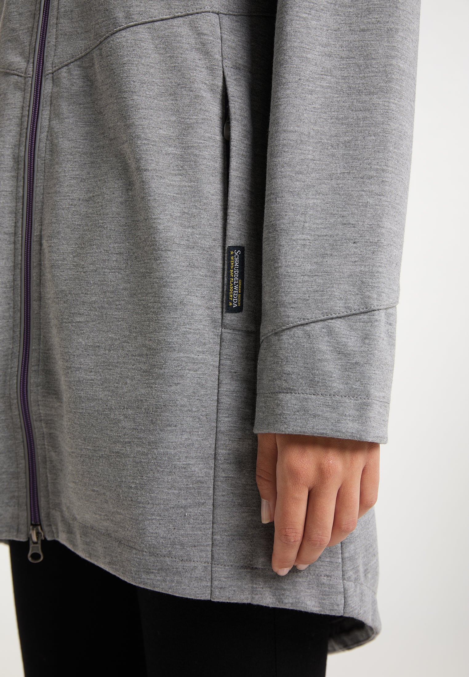 Schmuddelwedda Damen Funktionsmantel