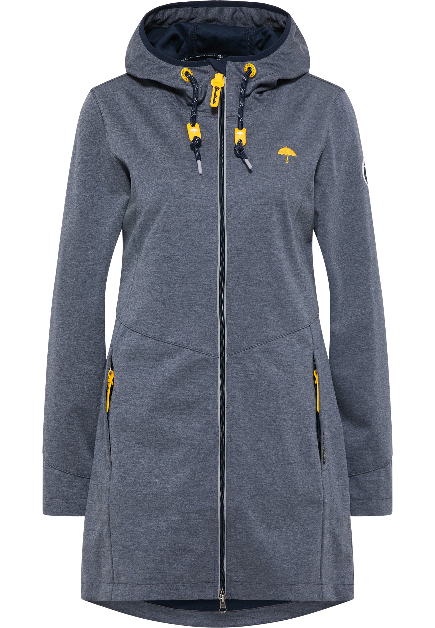 Schmuddelwedda Damen Funktionsmantel