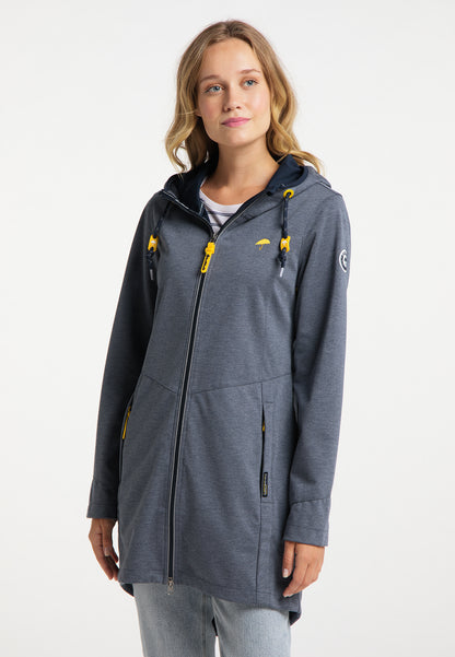 Schmuddelwedda Damen Funktionsmantel