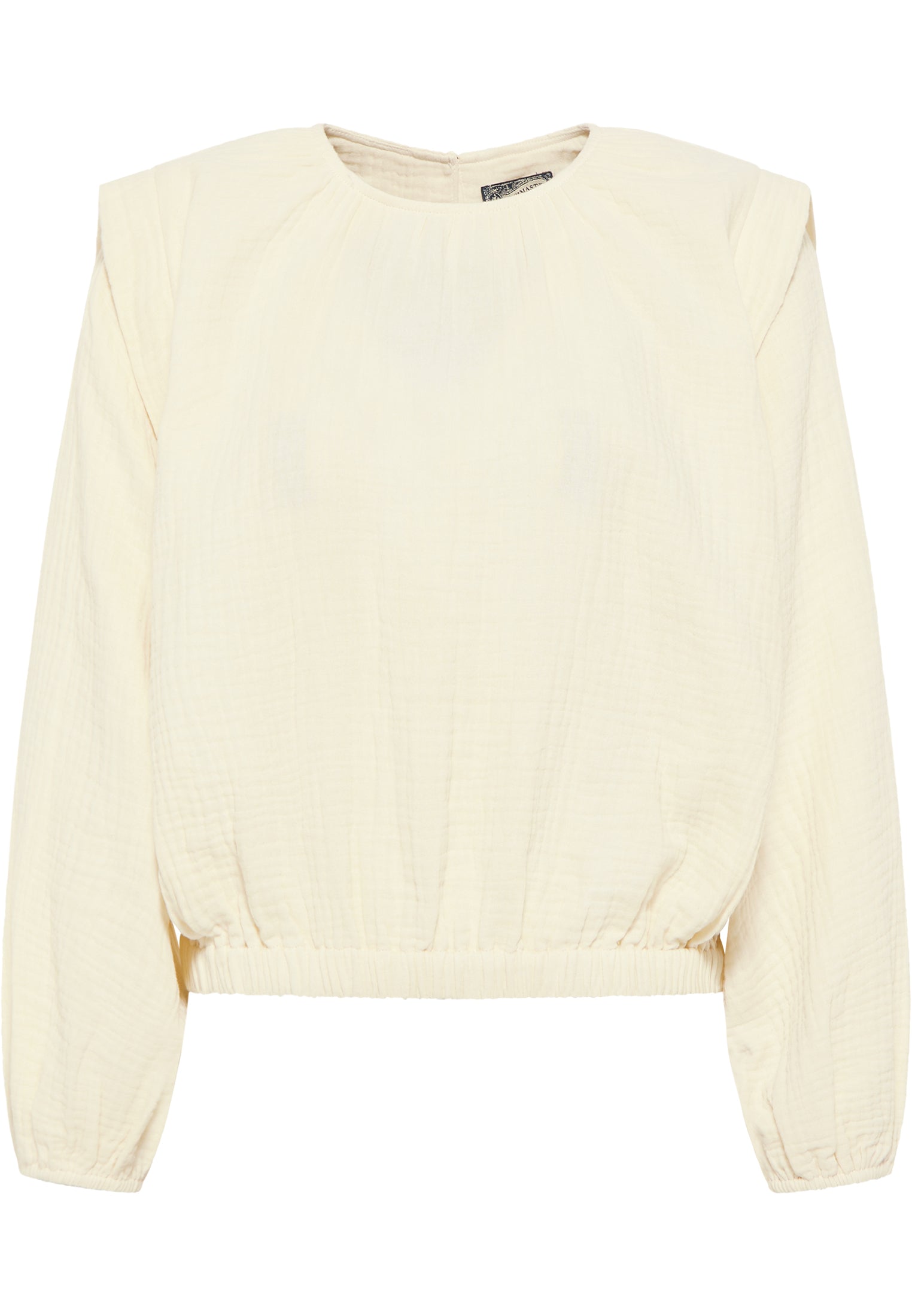 Dreimaster Vintage Damen Bluse