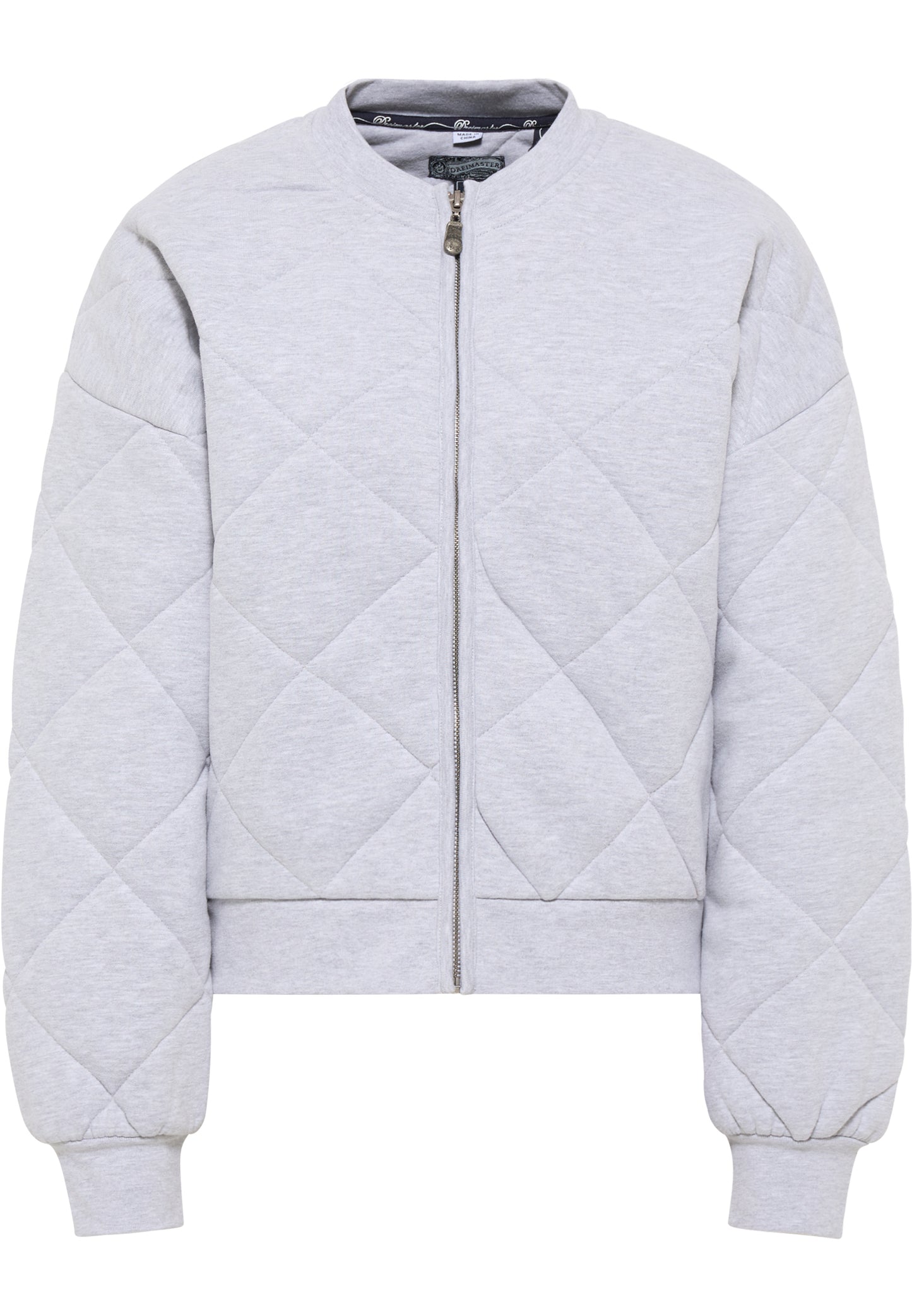 Dreimaster Vintage Damen-Stepp-Sweatjacke