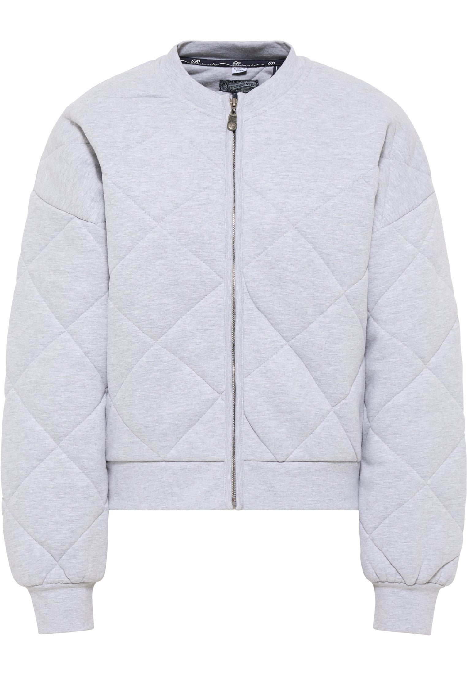 Dreimaster Vintage Damen-Stepp-Sweatjacke