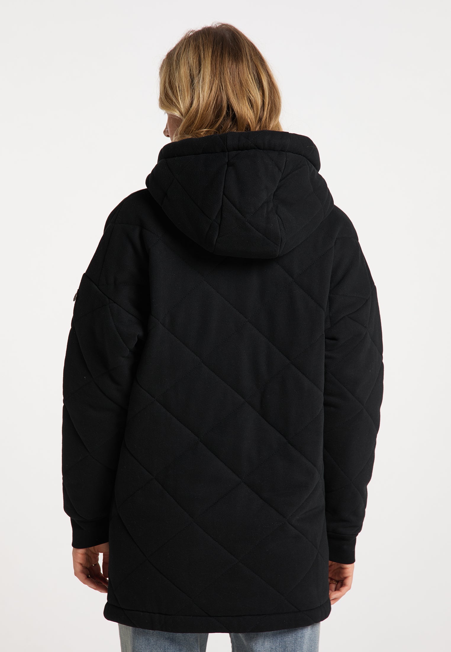 DreiMaster Vintage Women's Quilted Sweat Coat