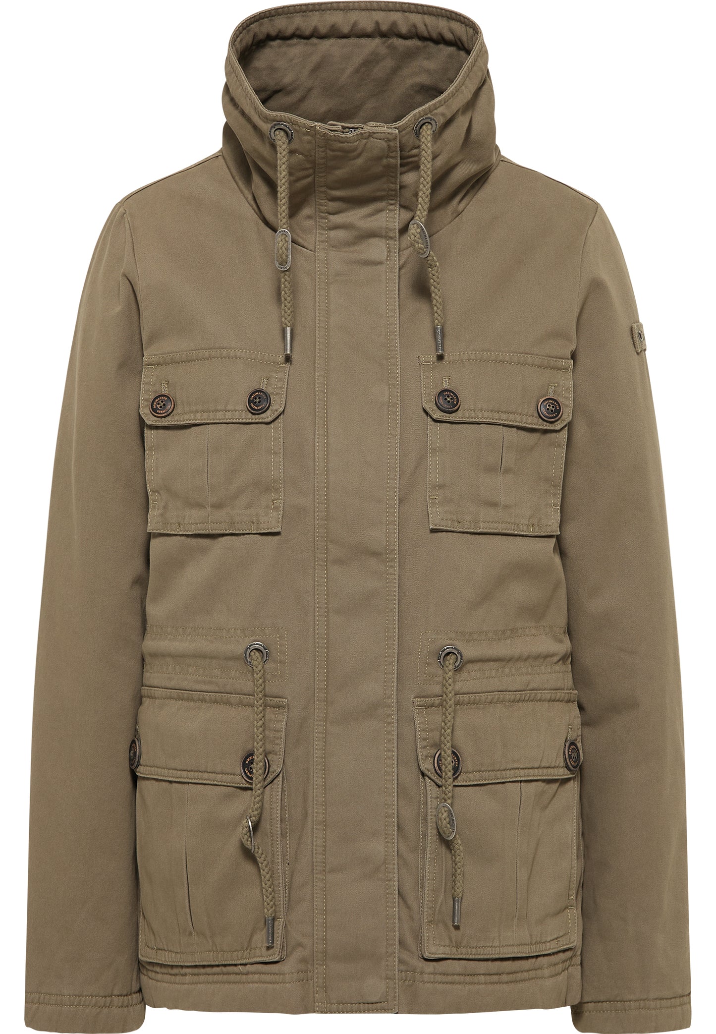 Dreimaster Vintage Damen wattierte Baumwolljacke