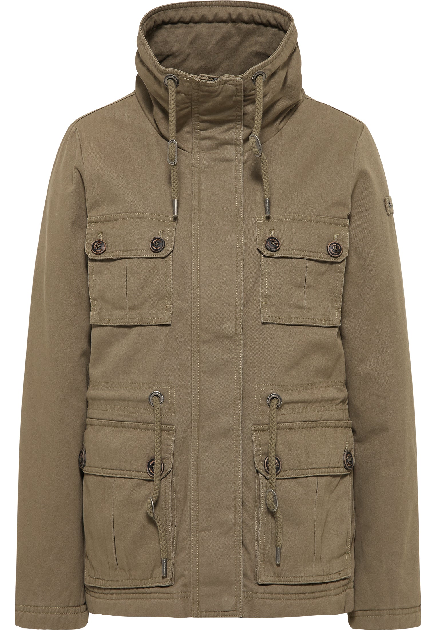 Dreimaster Vintage Damen wattierte Baumwolljacke