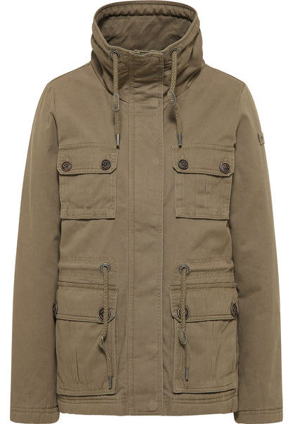 Dreimaster Vintage Damen wattierte Baumwolljacke