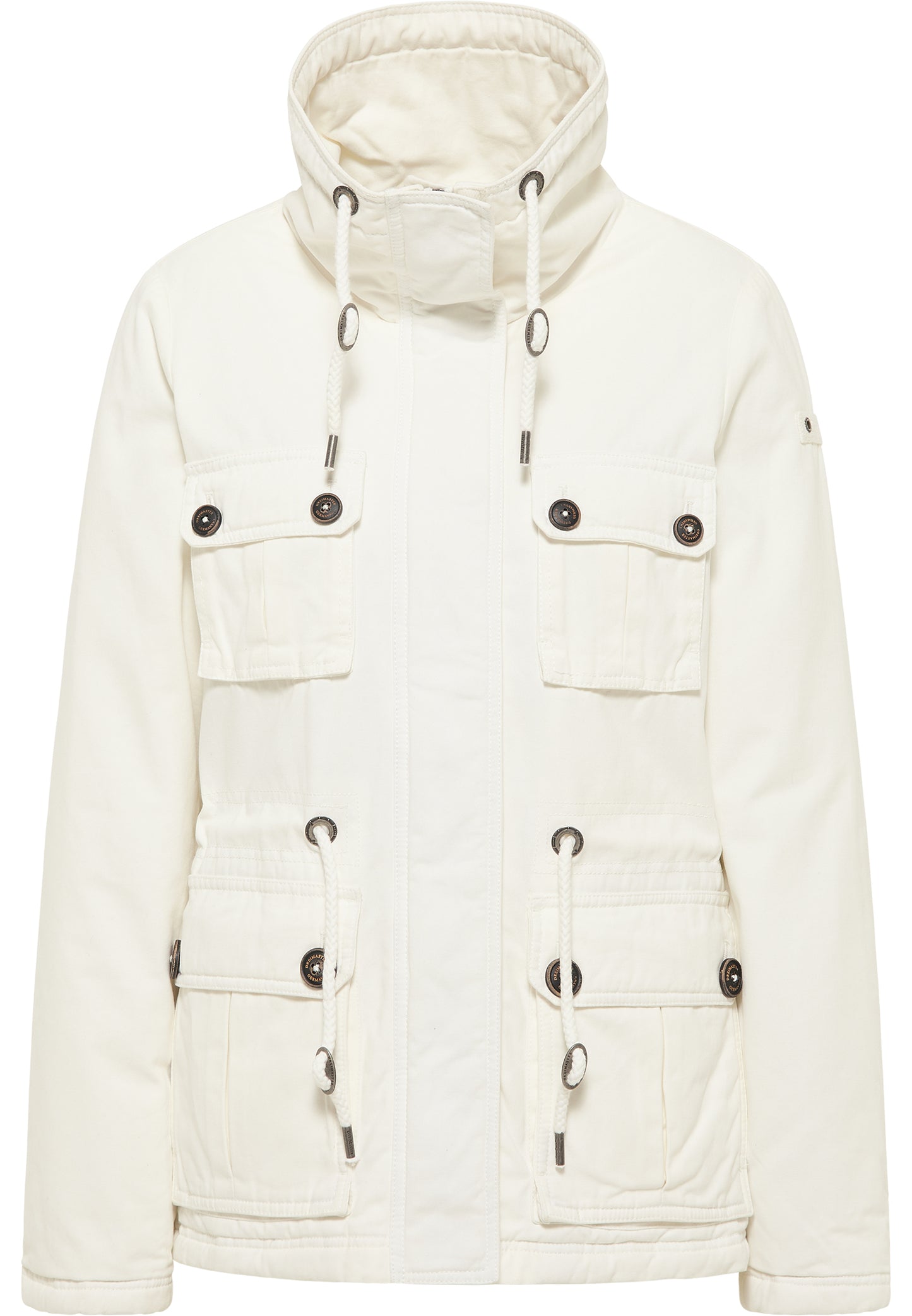 Dreimaster Vintage Damen wattierte Baumwolljacke