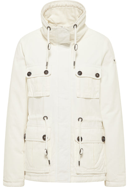 Dreimaster Vintage Damen wattierte Baumwolljacke