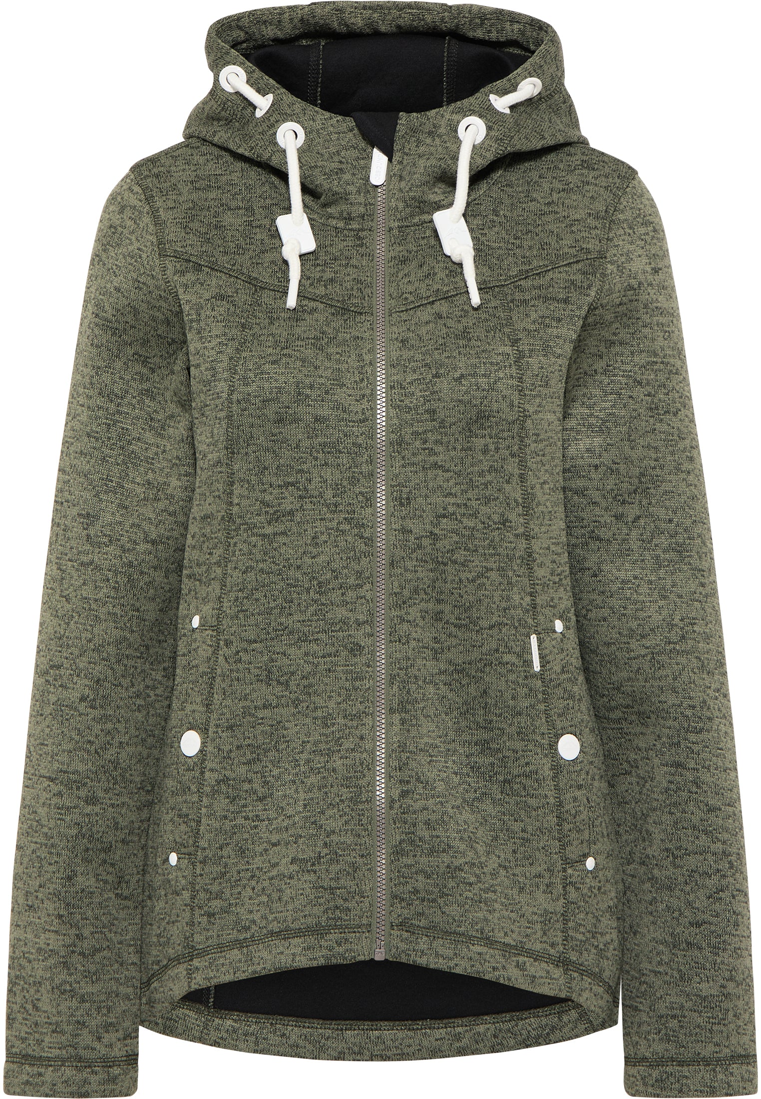 ICEBOUND Women's Knitted Fleece Jacket