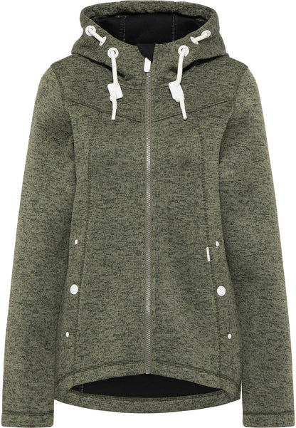 ICEBOUND Women's Knitted Fleece Jacket