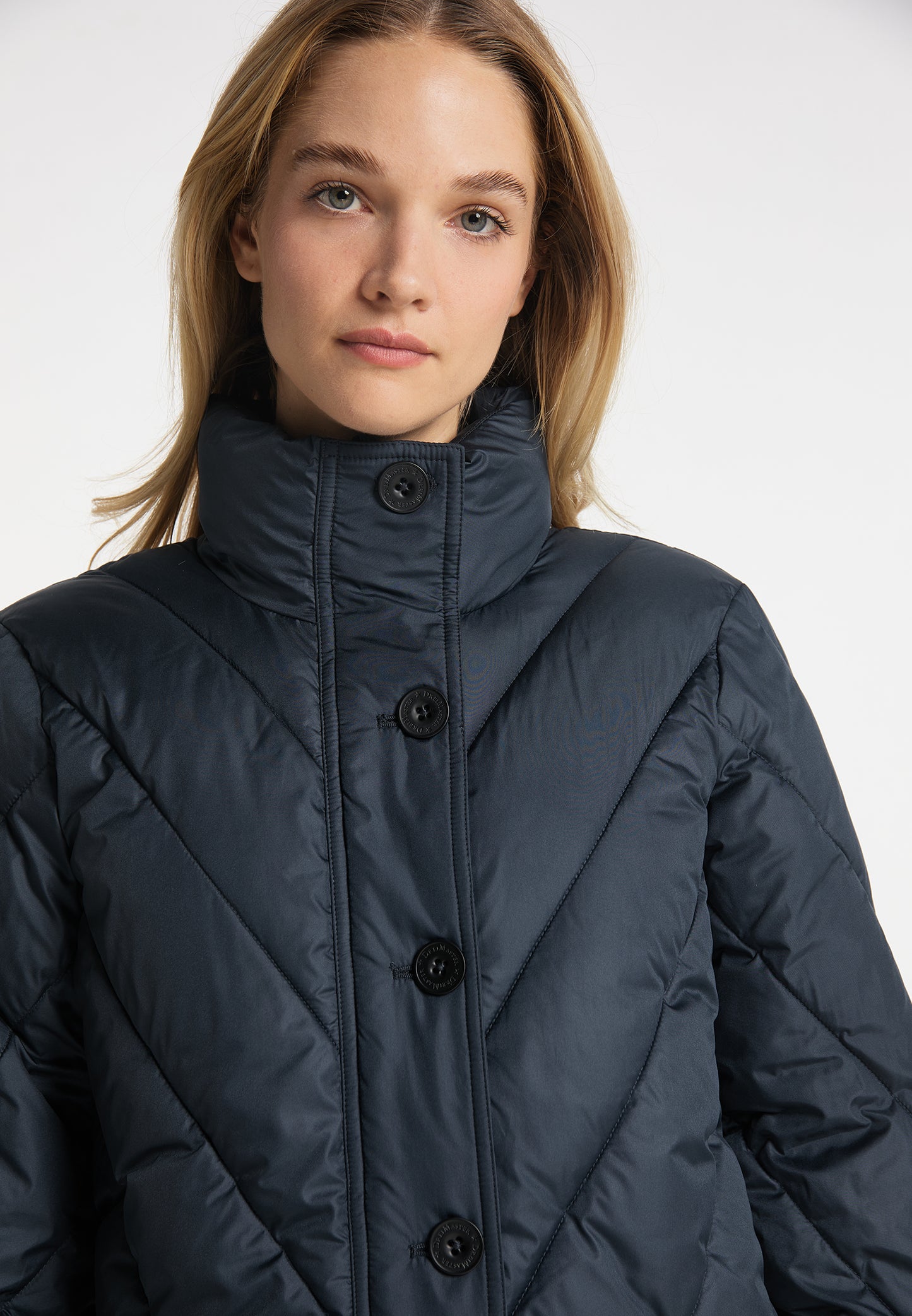 Dreimaster Klassik Damen Steppjacke