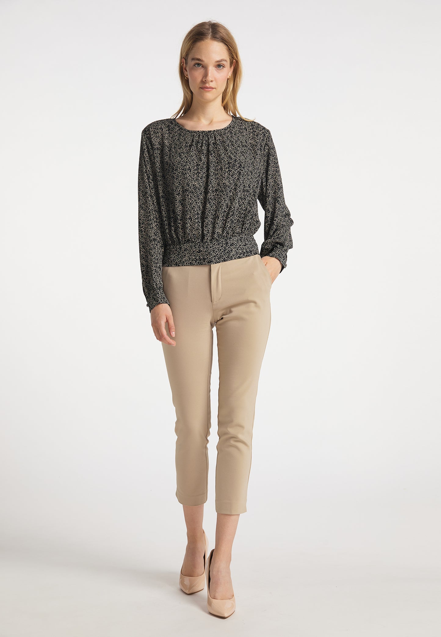 DreiMaster Klassik damska bluzka