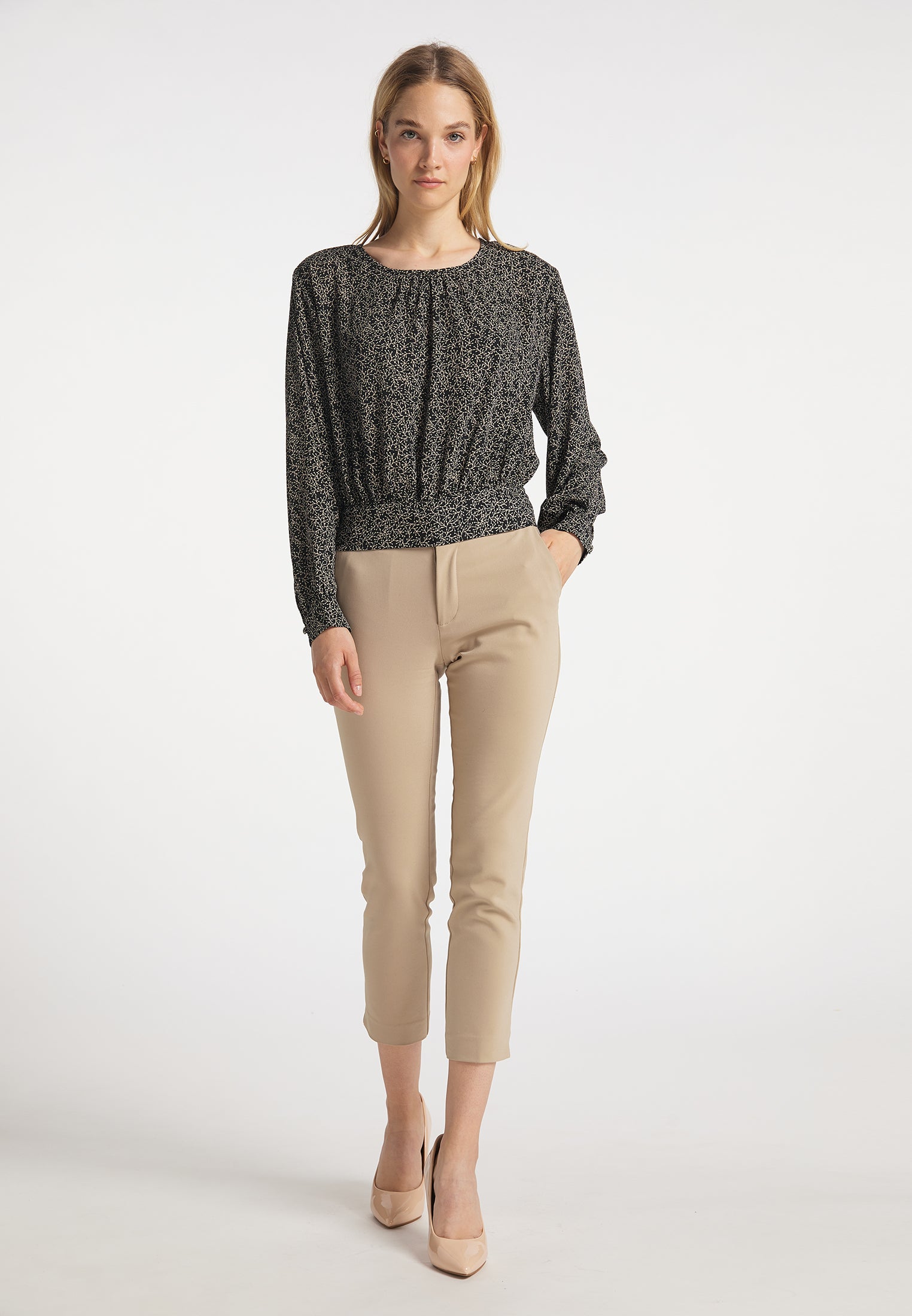 DreiMaster Klassik damska bluzka