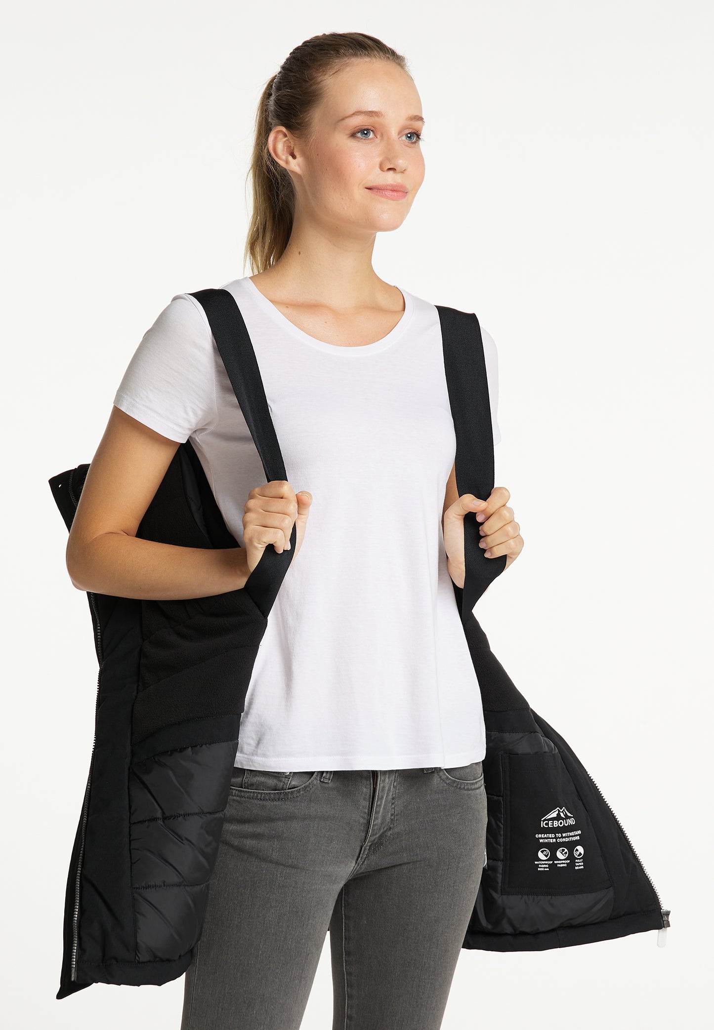 ICEBOUND Damen Winterjacke