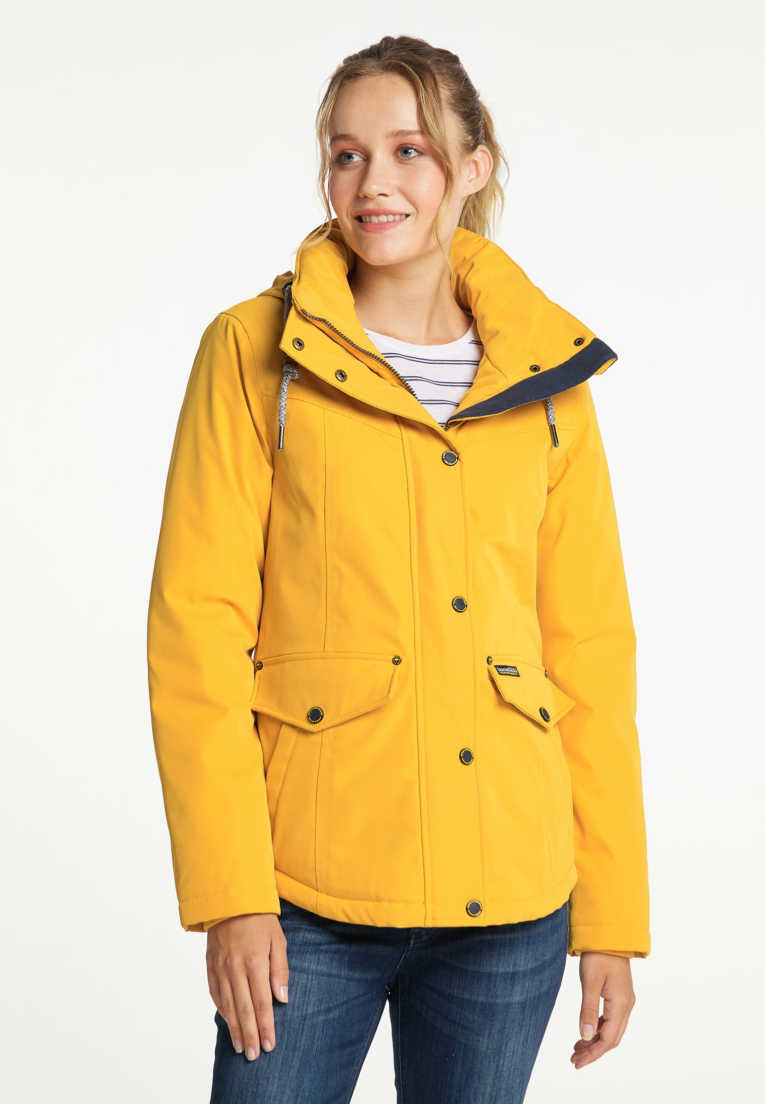 Schmuddelwedda Damen Winterjacke