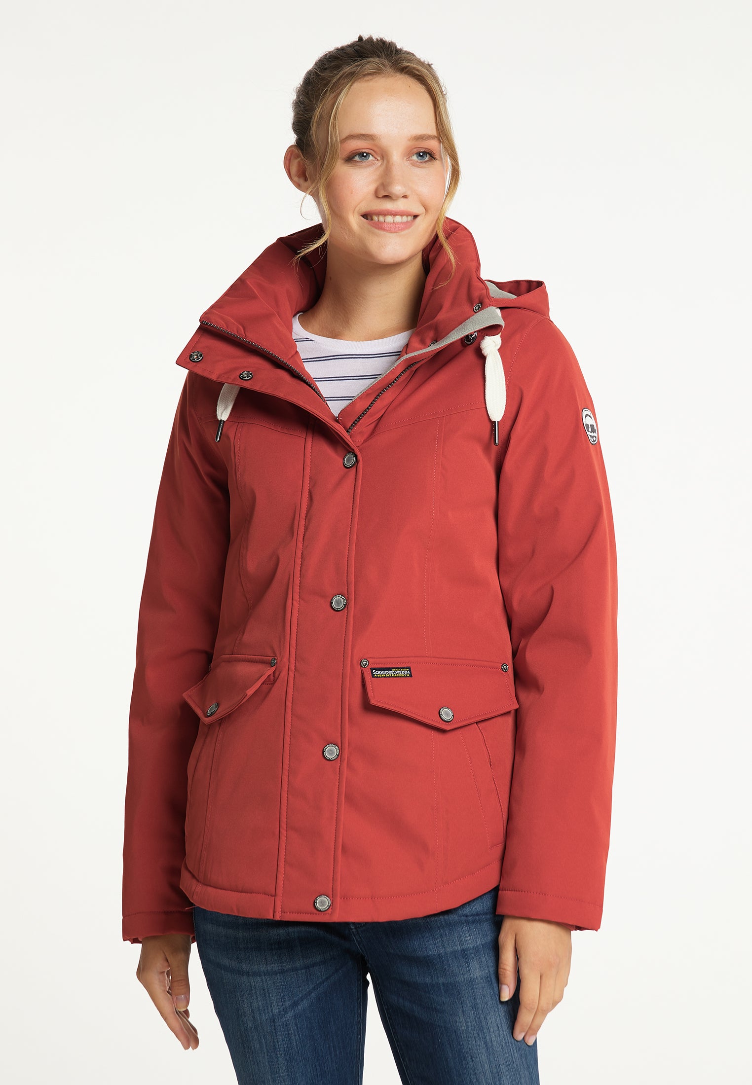 Schmuddelwedda Damen Winterjacke