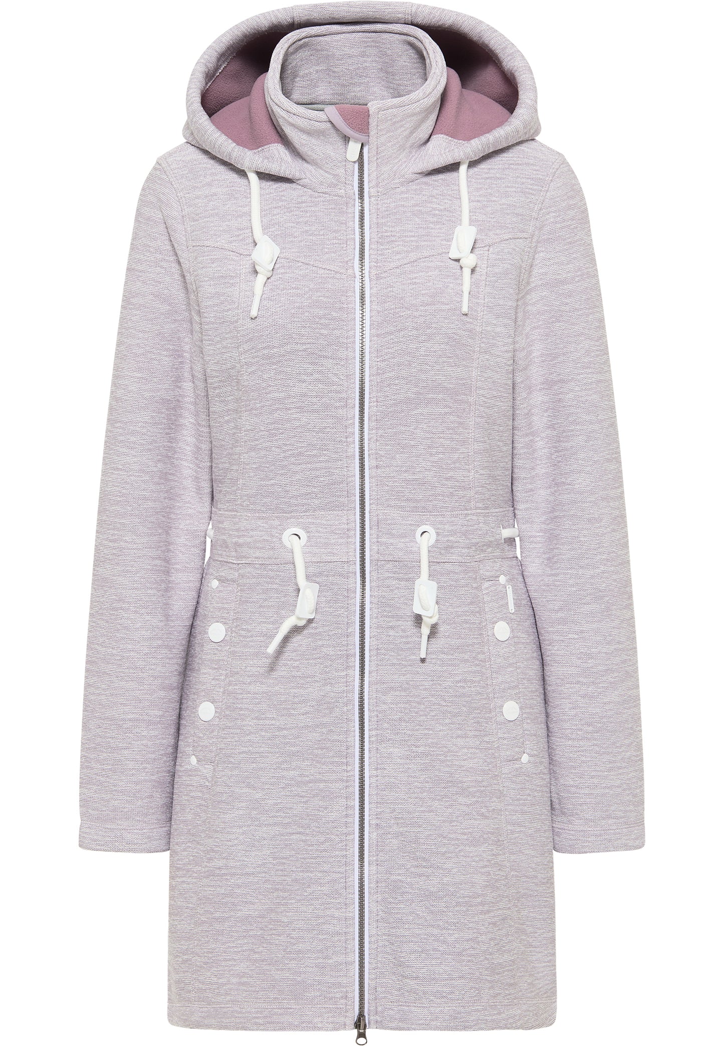 ICEBOUND Women's Knit Fleece Coat