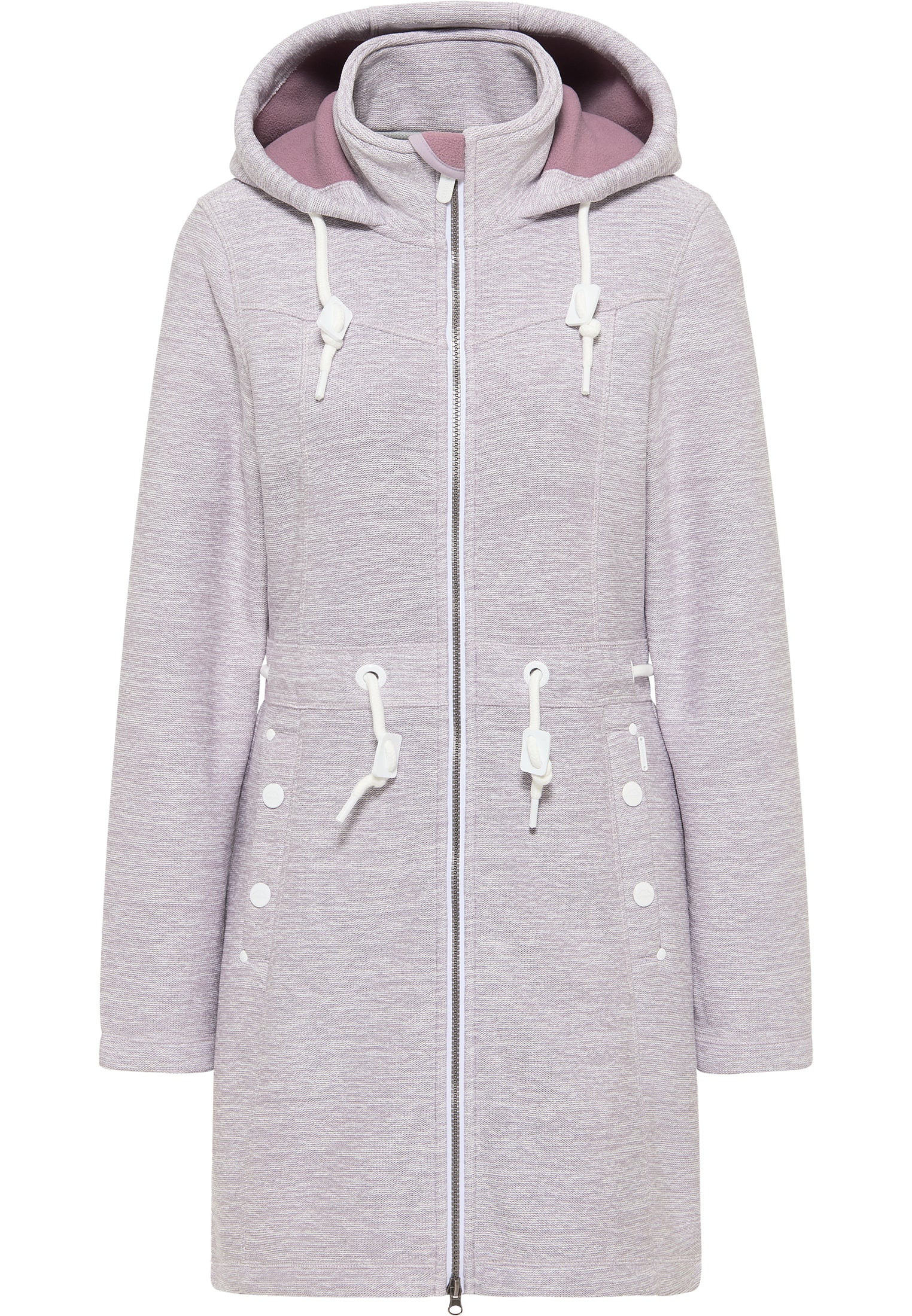 ICEBOUND Women's Knit Fleece Coat