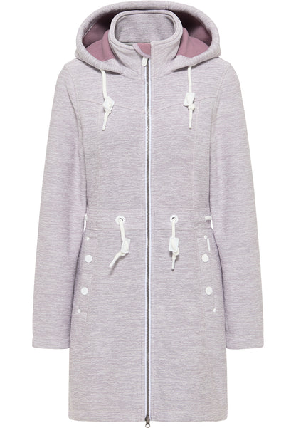 ICEBOUND Women's Knit Fleece Coat