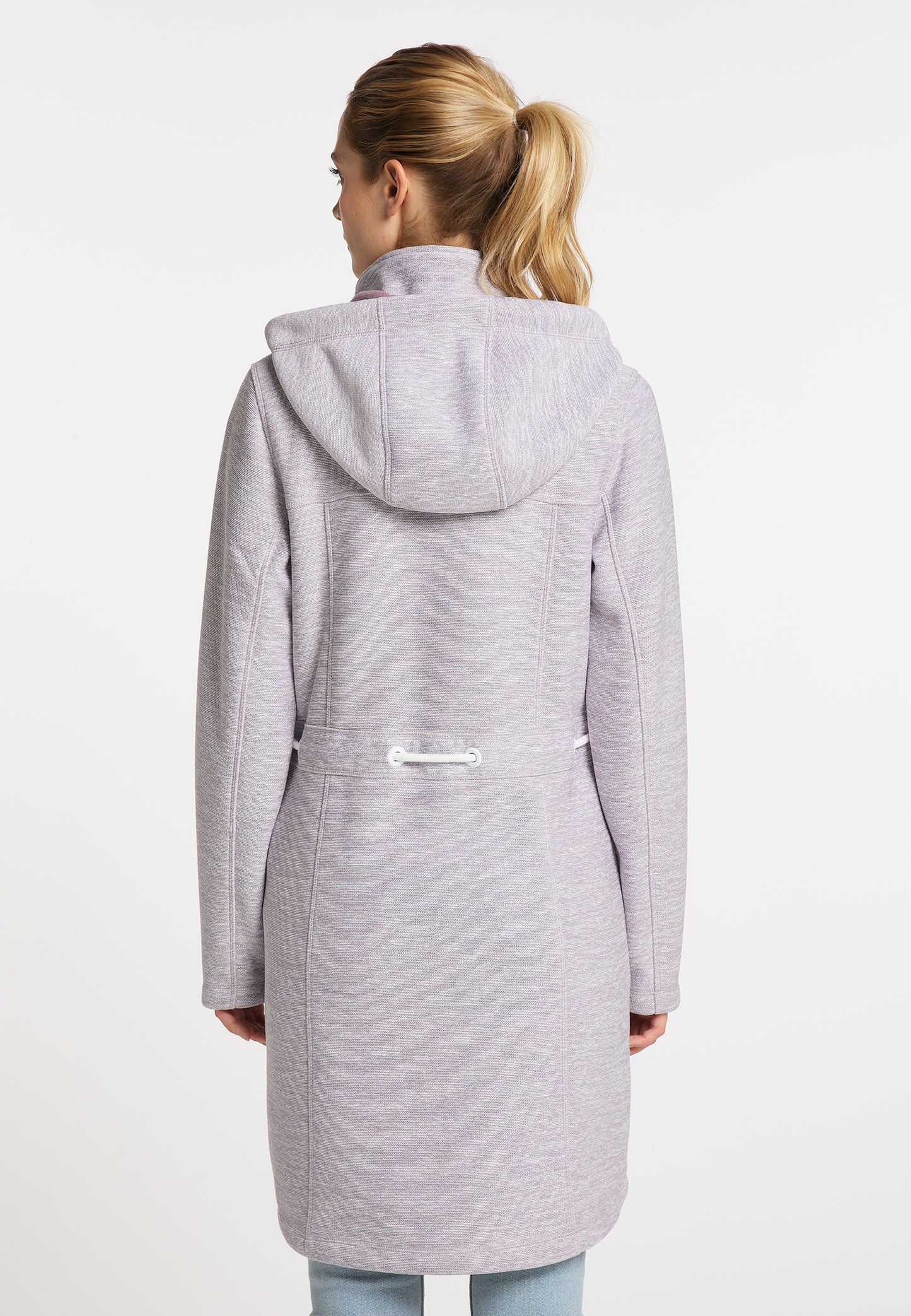 ICEBOUND Women's Knit Fleece Coat