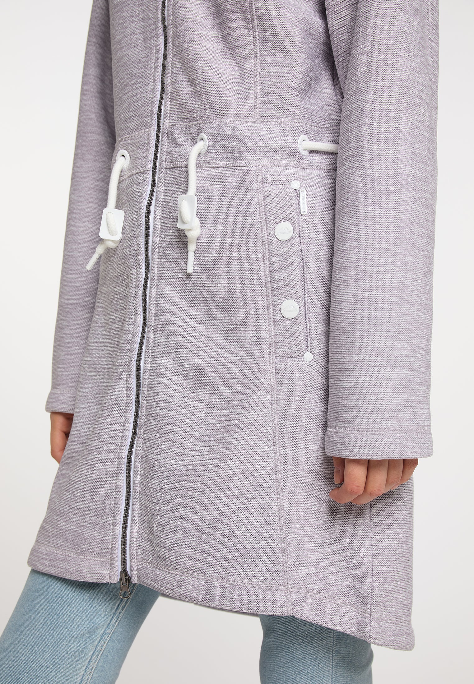 ICEBOUND Women's Knit Fleece Coat