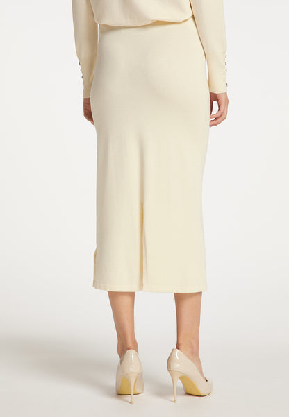 Dreimaster klassischer Damen-Strickrock