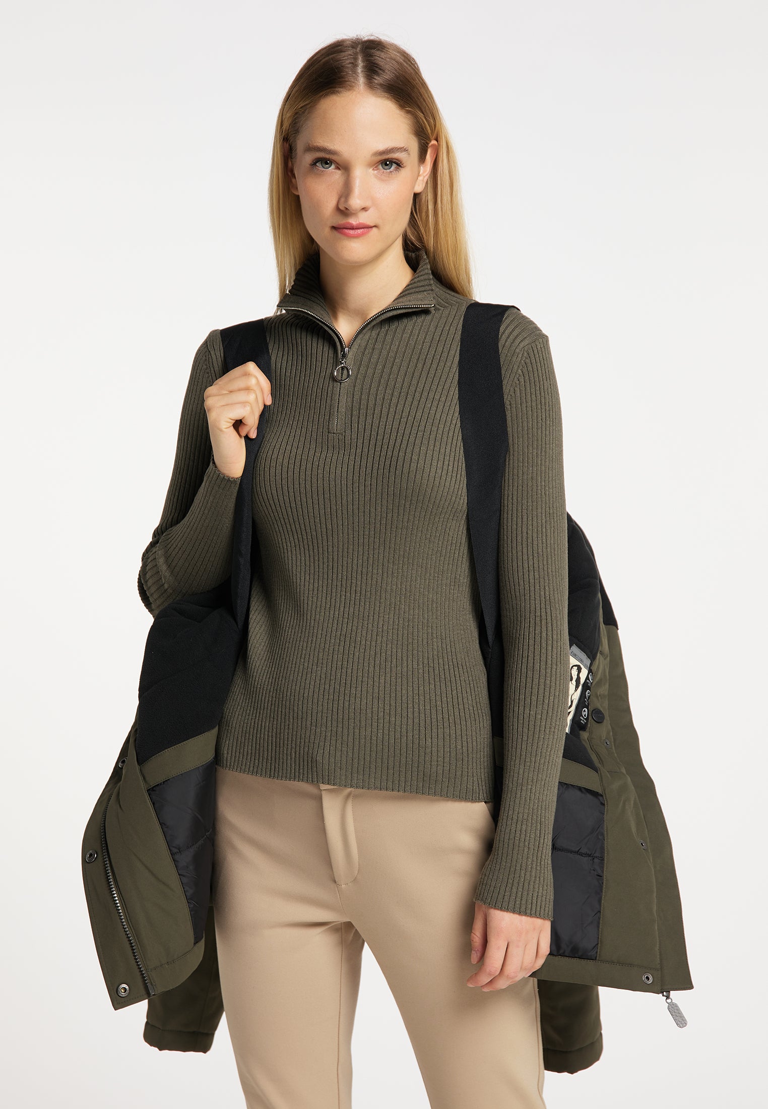 Dreimaster Klassik Women's Winter Jacket