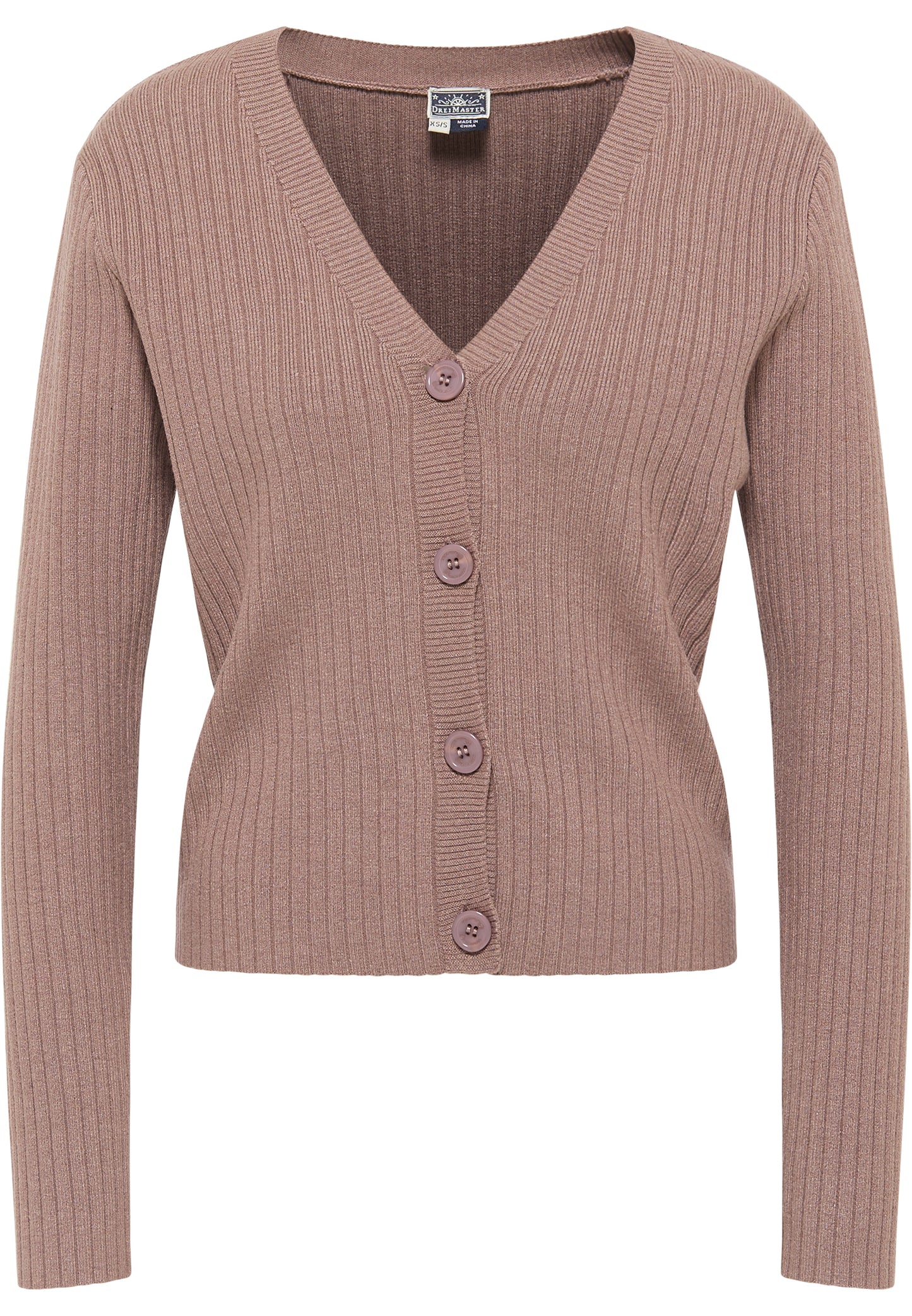 Dreimaster maritimer Damen-Cardigan