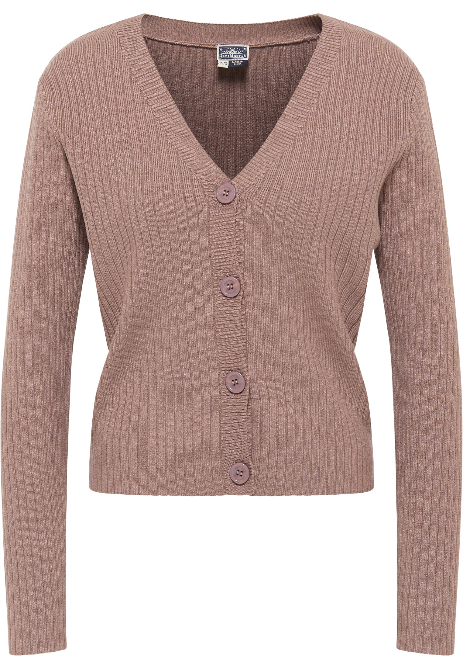 Dreimaster maritimer Damen-Cardigan