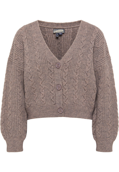 Dreimaster Vintage Damen Strickjacke