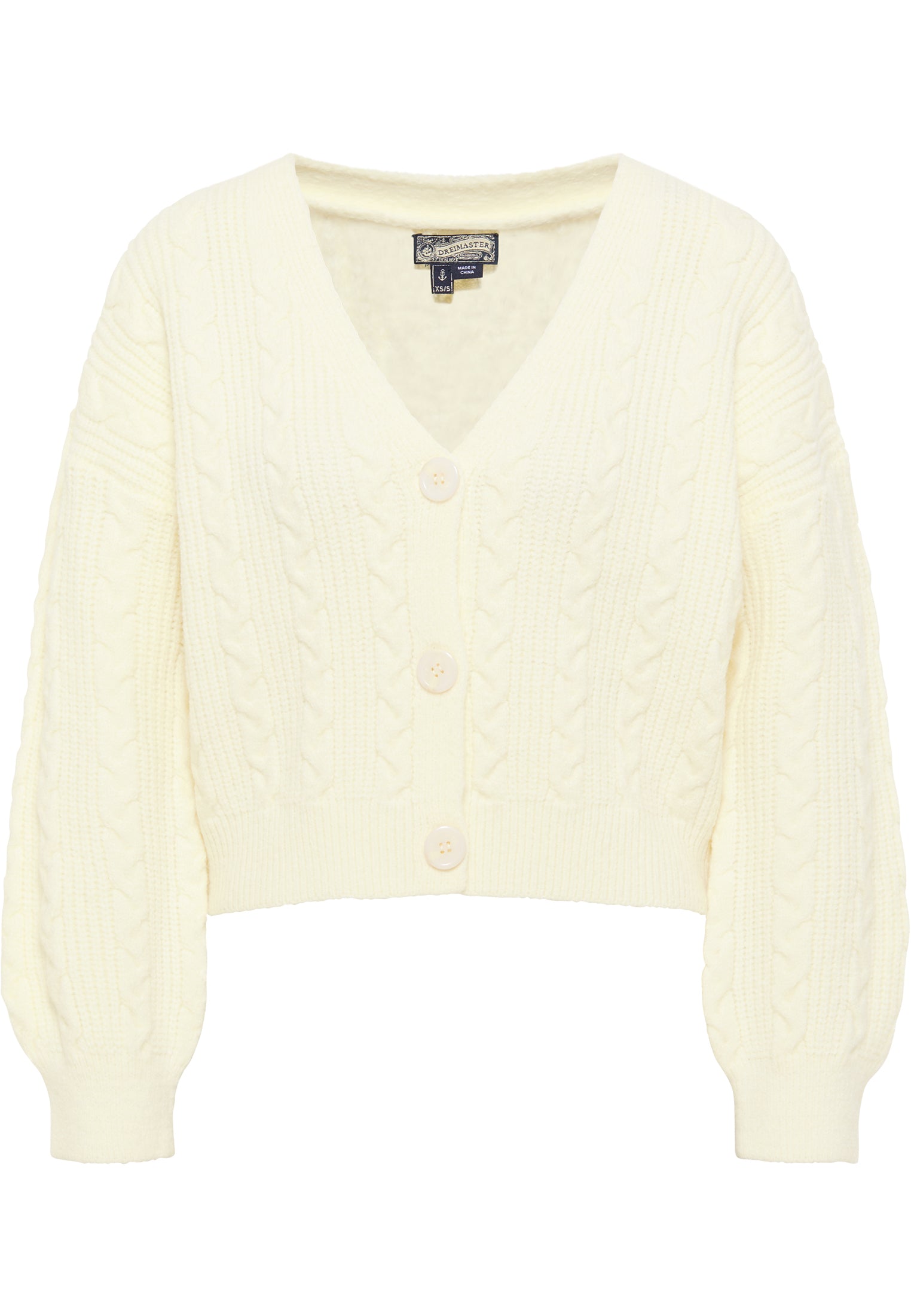 Dreimaster Vintage Damen Strickjacke