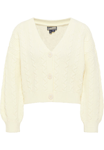 Dreimaster Vintage Damen Strickjacke