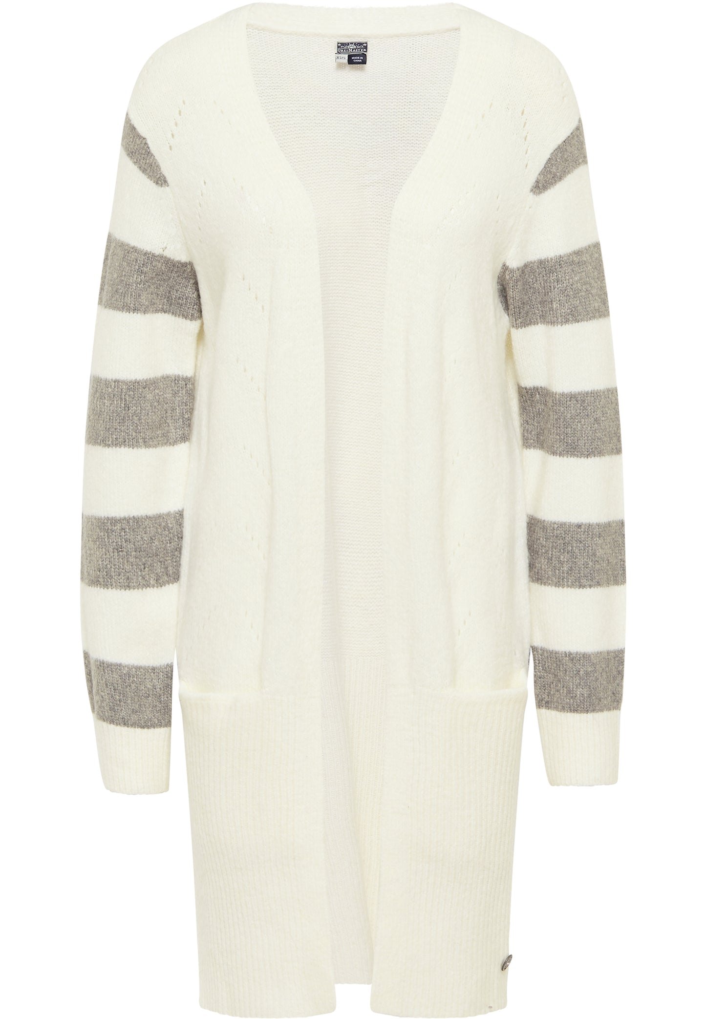 Dreimaster maritimer Damen-Cardigan