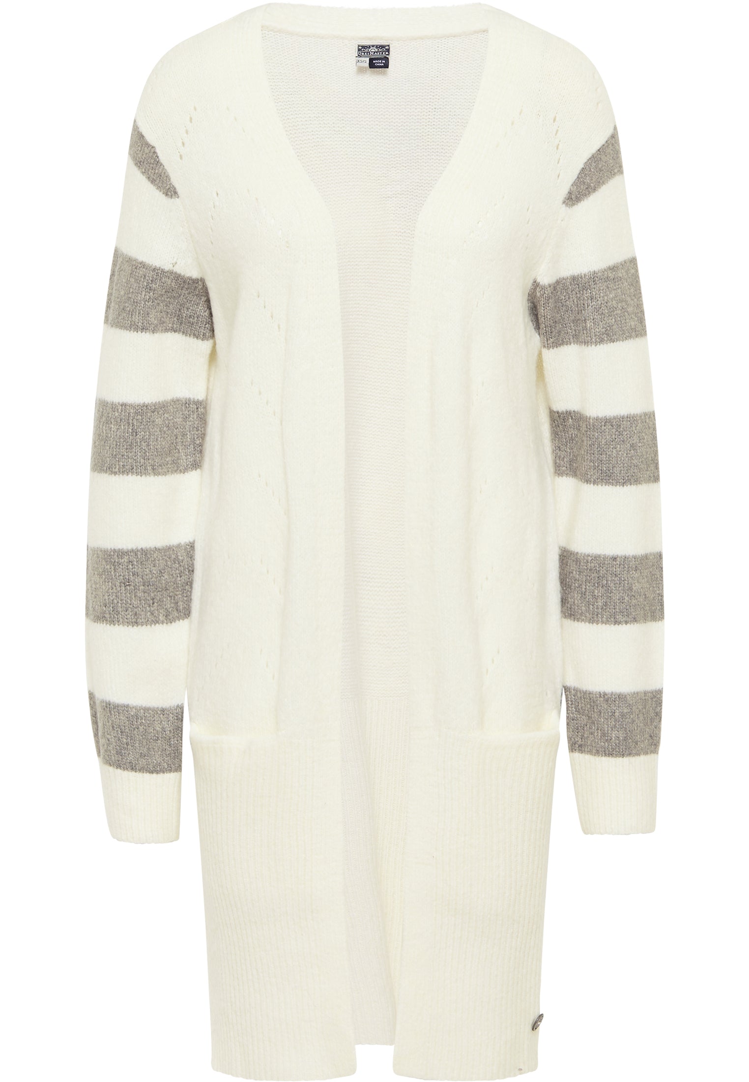 Dreimaster maritimer Damen-Cardigan