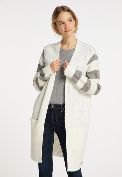 Dreimaster maritimer Damen-Cardigan