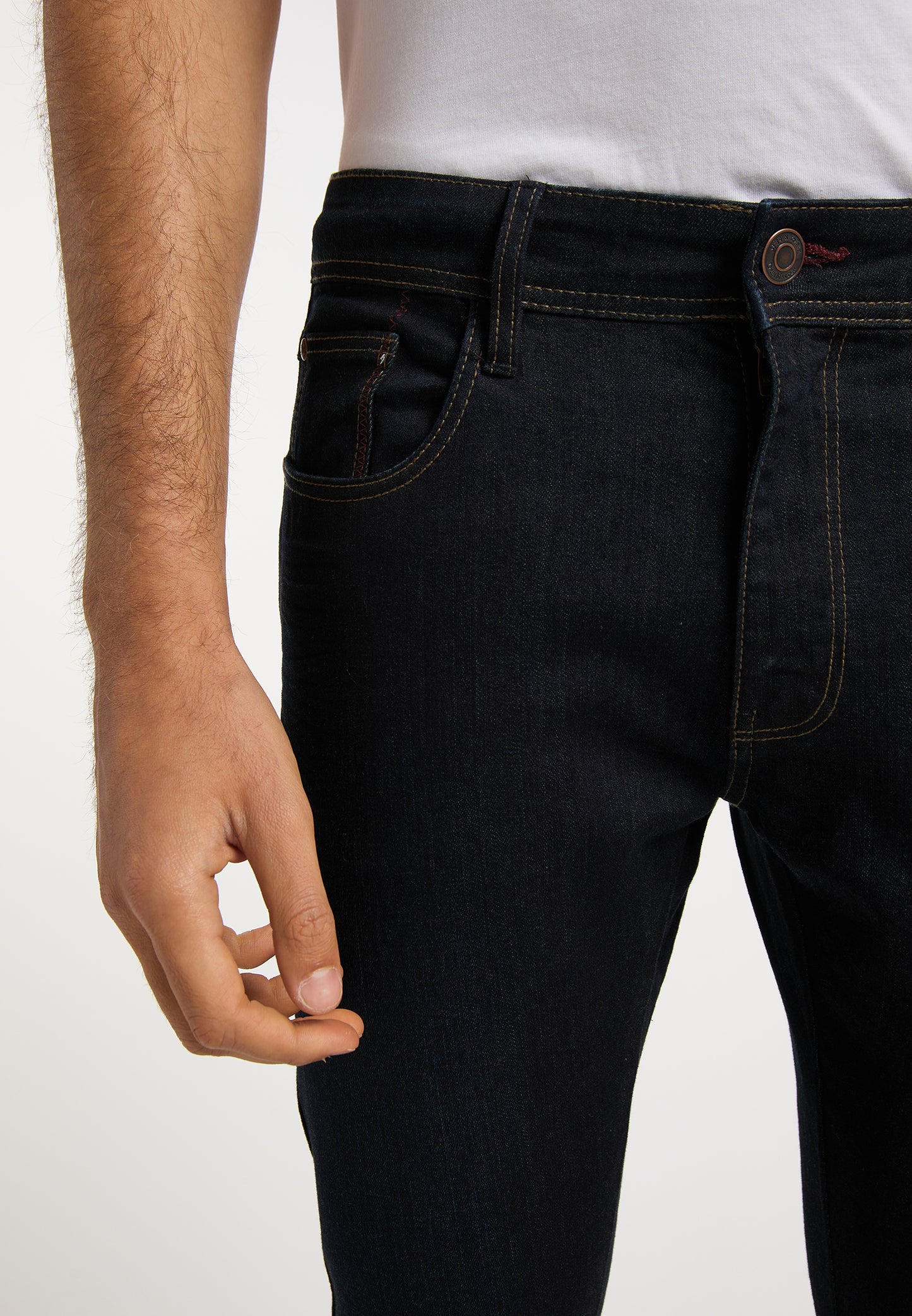 DreiMaster Vintage męskie dżinsy